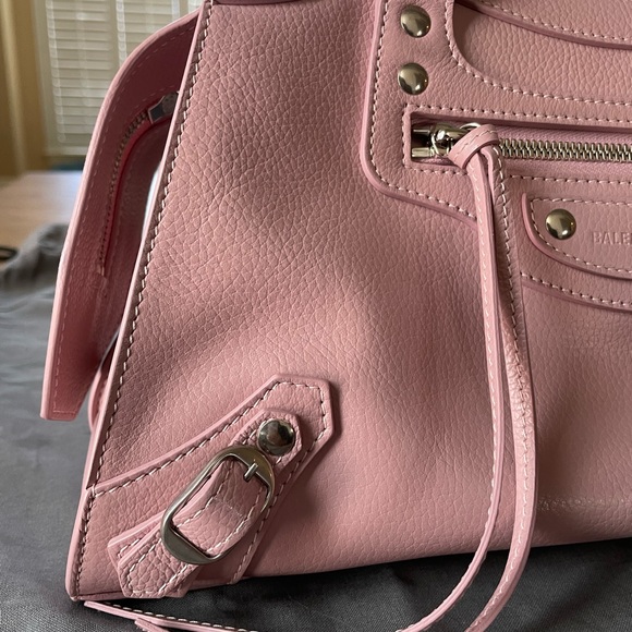 Balenciaga Neo Classic City Small Powder Pink - Picture 4 of 10